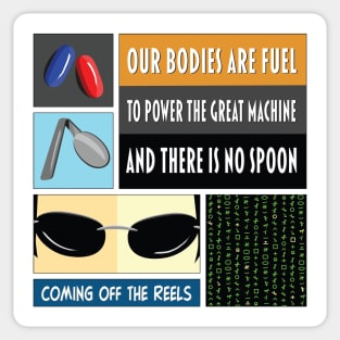 The Matrix Haiku Art Sticker